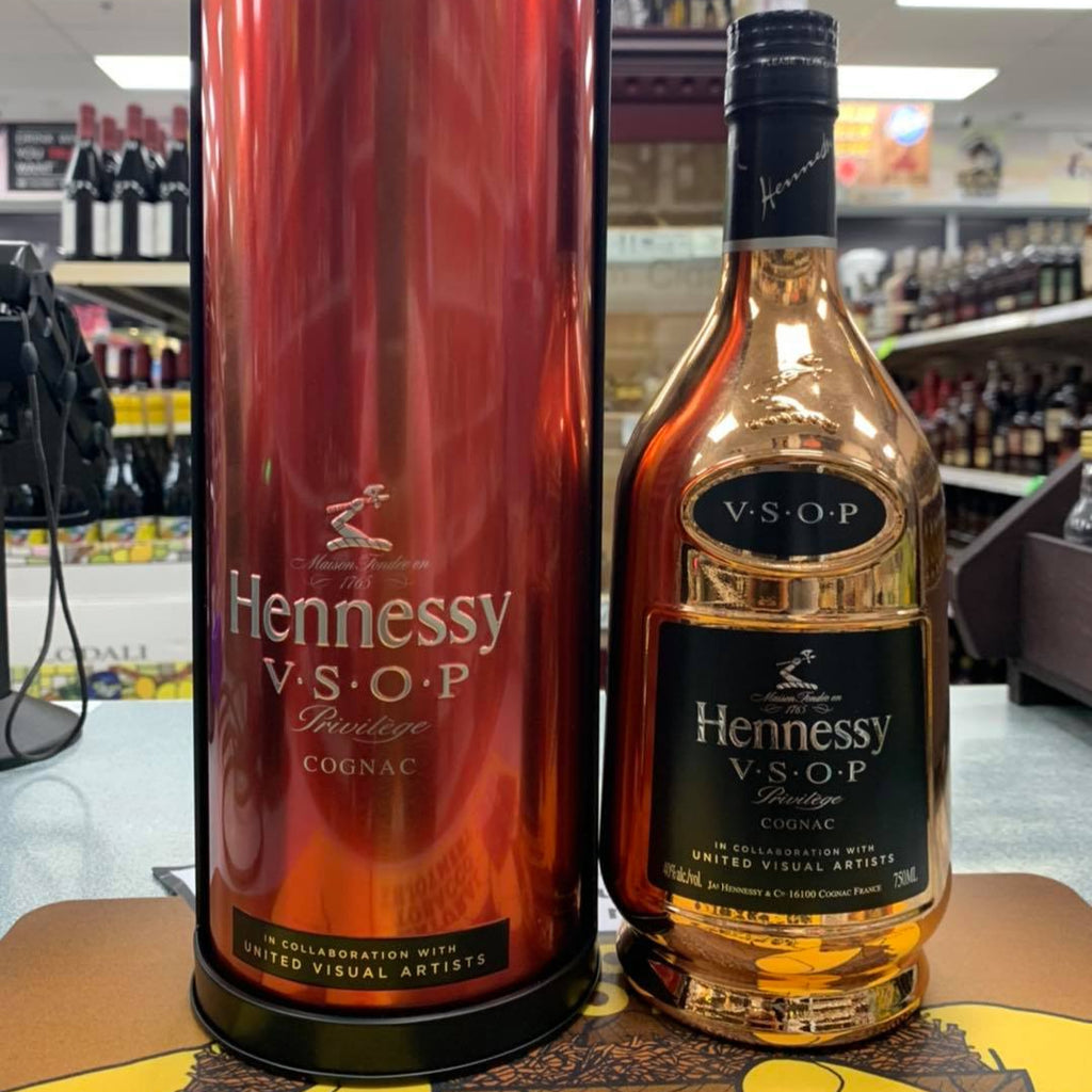 Hennessy VSOP 2019 Edition by United Visual Artists 70cl (Limited Edition)