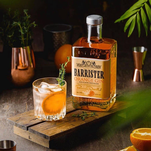 Barrister Orange Gin