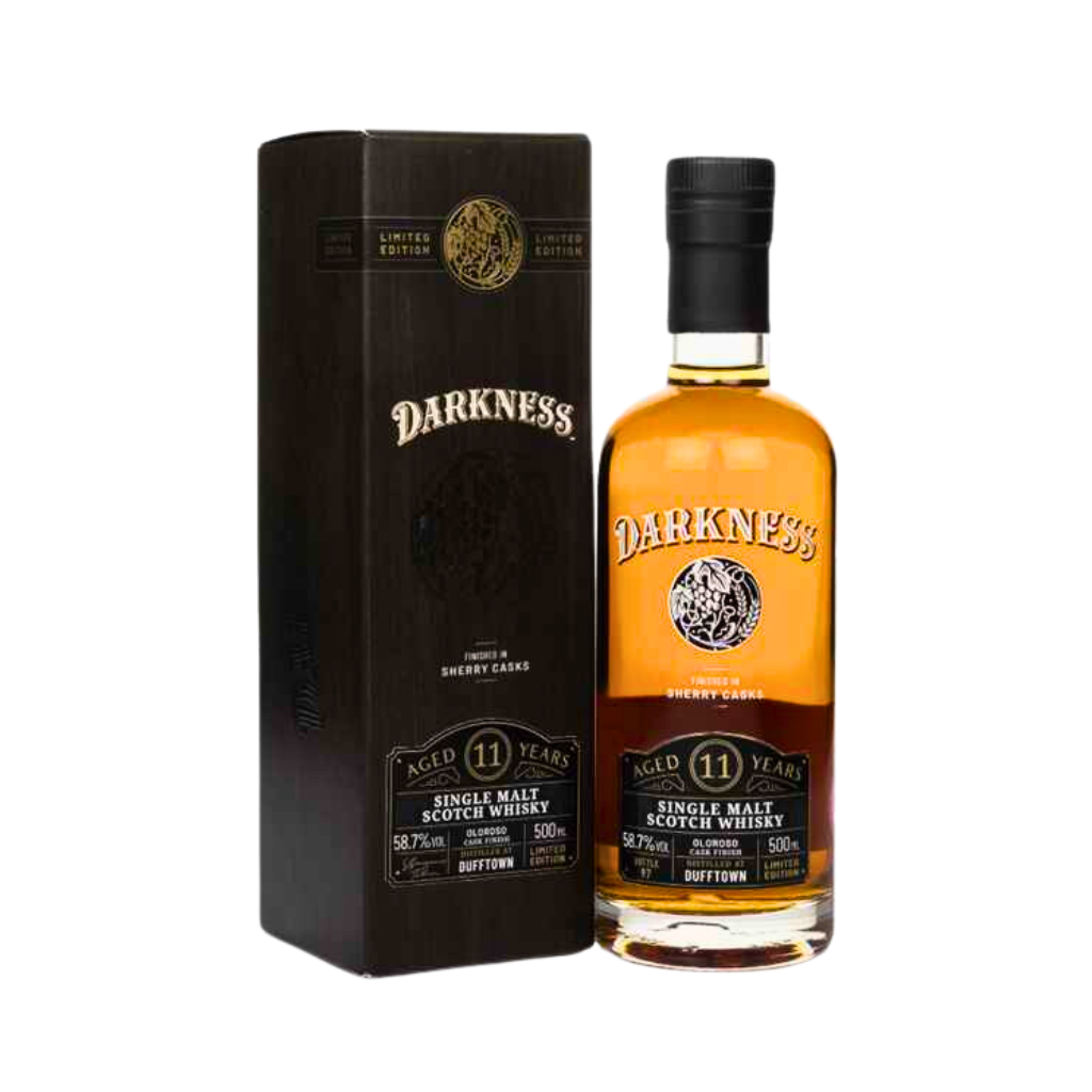 Darkness Dufftown 11 Year Old Oloroso Cask Finnish 50cl
