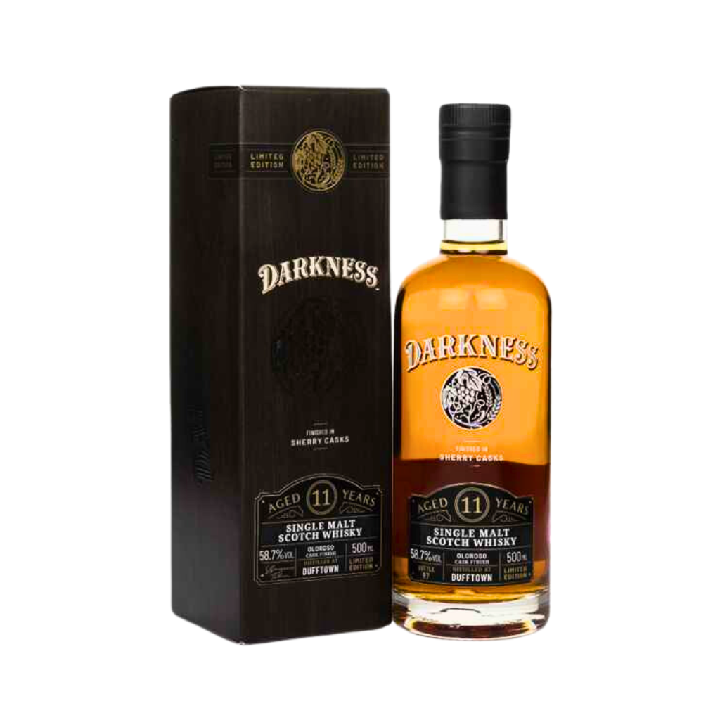 Darkness Dufftown 11 Year Old Oloroso Cask Finnish