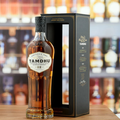 Tamdhu 12 Year Old Whisky Sherry Matured 70cl