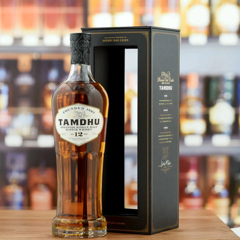 Tamdhu 12 Year Old Whisky Sherry Matured 70cl