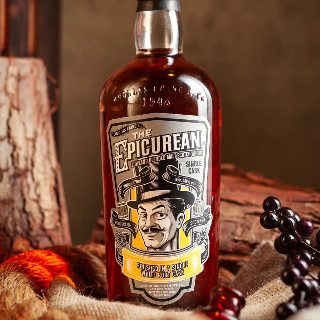 Epicurean Single Cask - White Port Cask Finish 48% 70cl - Limited Edition