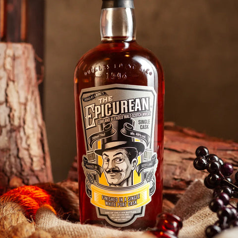 Epicurean Single Cask - White Port Cask Finish 48% 70cl - Limited Edition