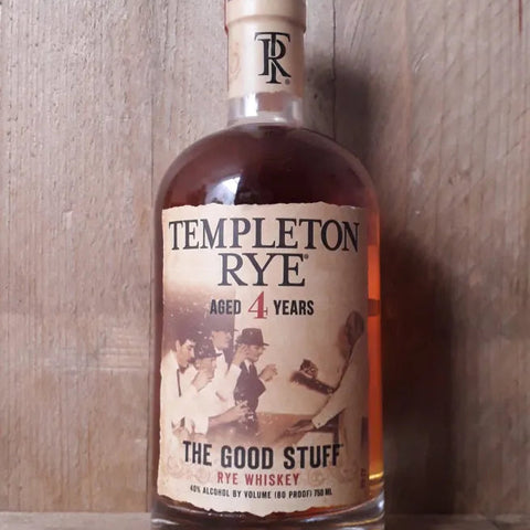 Templeton Rye 4 Year Old The Good Stuff 40% 75cl