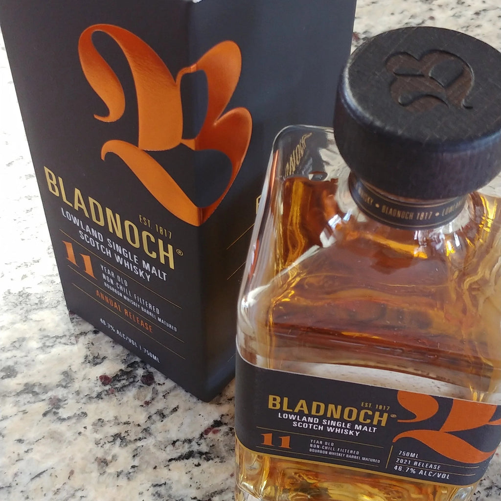Bladnoch 11 Year Old Singlemalt Scotch 70cl