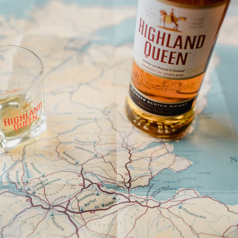 Highland Queen Scotch Whisky 70cl (Buy 1 Get 1)