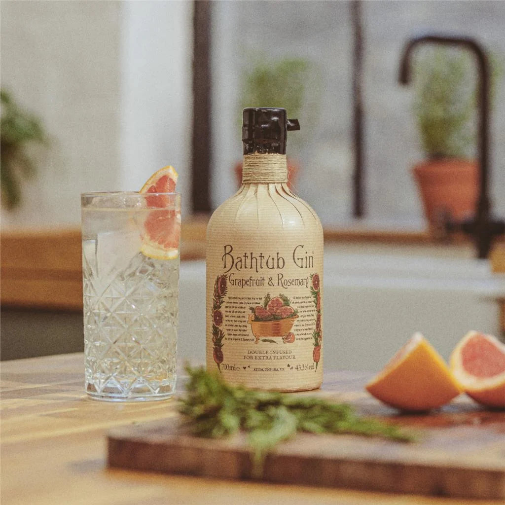 Ableforth's Bathtub Grapefruit  & Rosemary 70cl