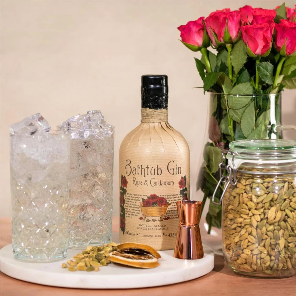 Ableforth's Bathtub Gin Rose & Cardamom 70cl