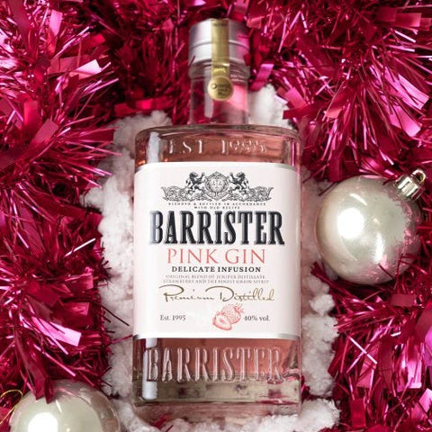 Barrister Pink Gin