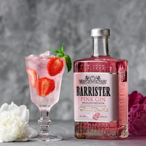 Barrister Pink Gin