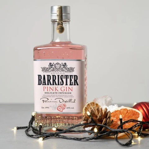 Barrister Pink Gin