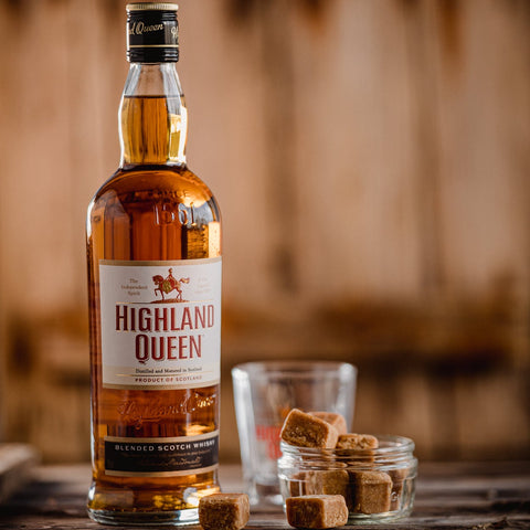 Highland Queen Scotch Whisky 70cl (Buy 1 Get 1)