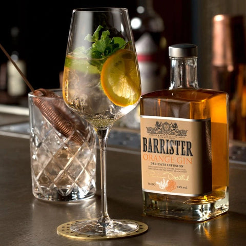 Barrister Orange Gin