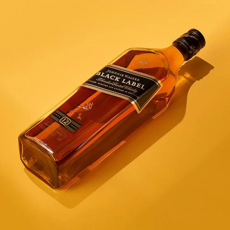 Johnnie Walker Black Label 12 Year Old Whisky 70cl (6bottles)