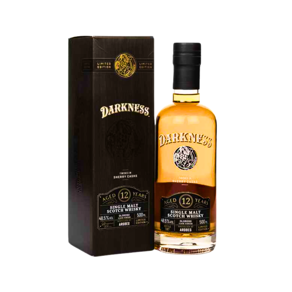 Darkness Ardbeg 12 Year Old Oloroso Cask Finnish