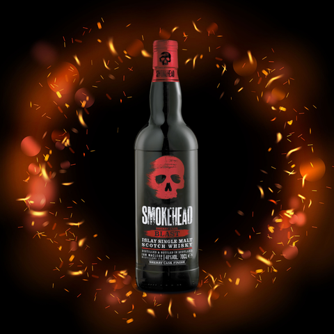 Smokehead Sherry Blast Islay Single Malt Scotch Whisky 70cl