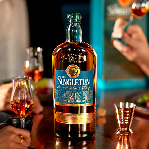 Singleton of Dufftown 21 Year Old Trinity Cask Harmony 70cl