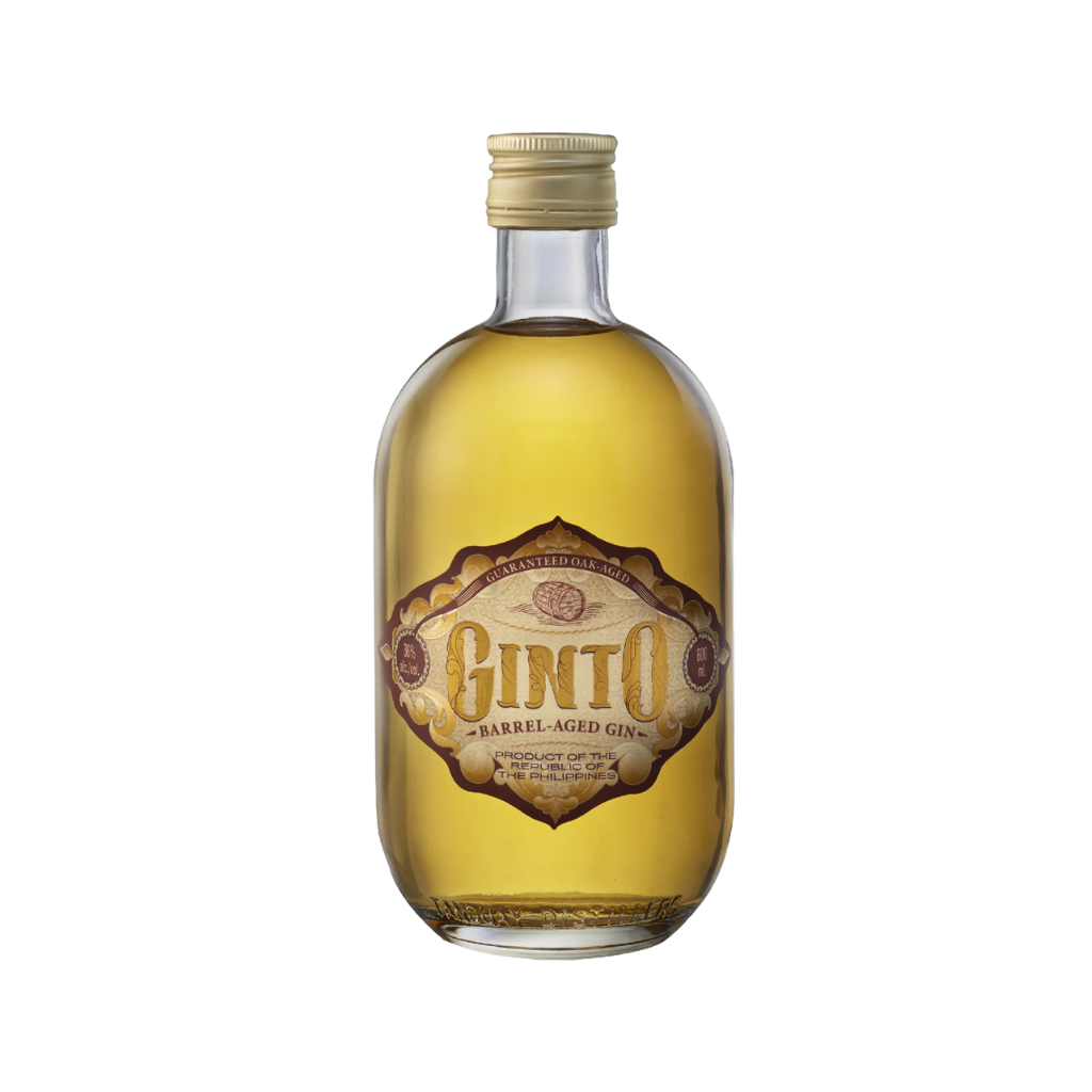 Ginto Barrel Aged Gin 60cl