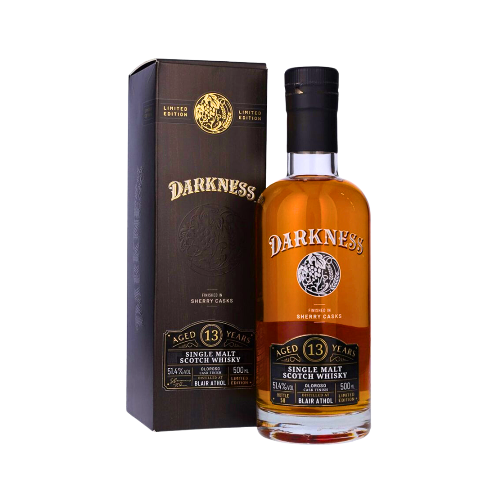 Darkness Blair Athol 13 Year Old Oloroso Cask Finnish