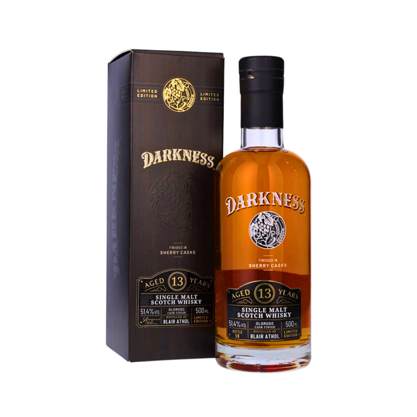 Darkness Blair Athol 13 Year Old Oloroso Cask Finnish 50cl