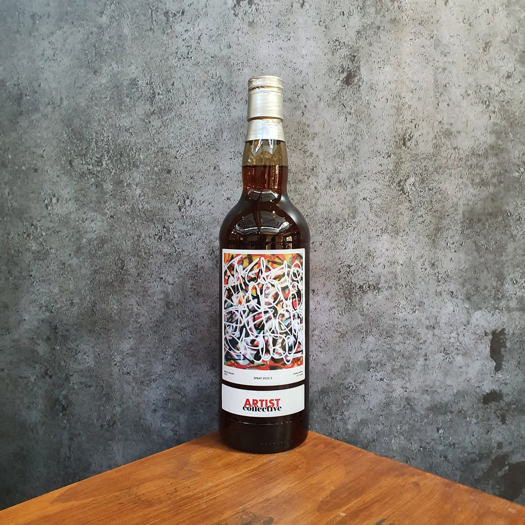 Artist Collective - Spray Stoz 3 Art - Benrinnes 11 Year Old 2010 48% - Limited Release