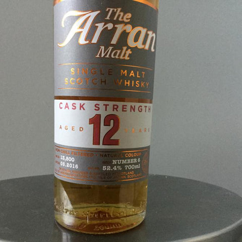 Arran 12 year Old Cask Strength 70cl