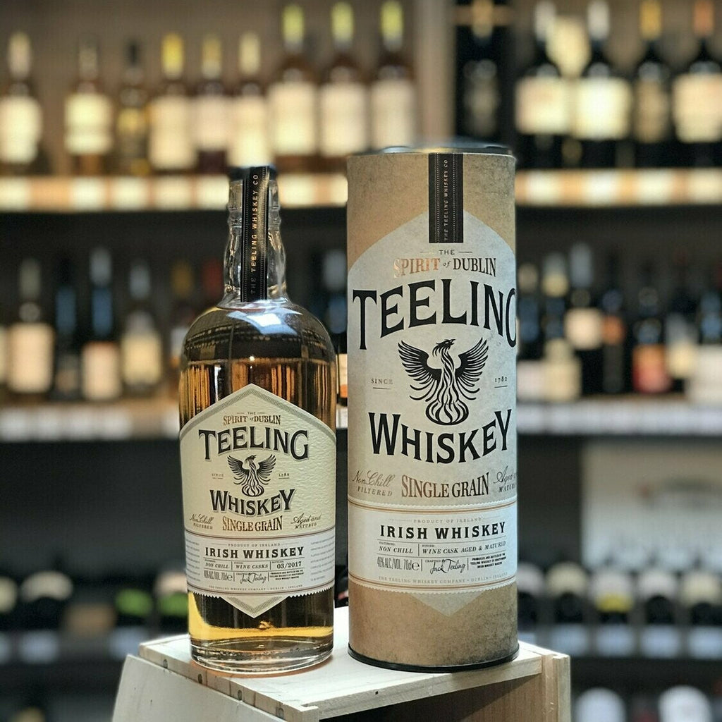 Teeling Single Grain Irish Whisky 70cl