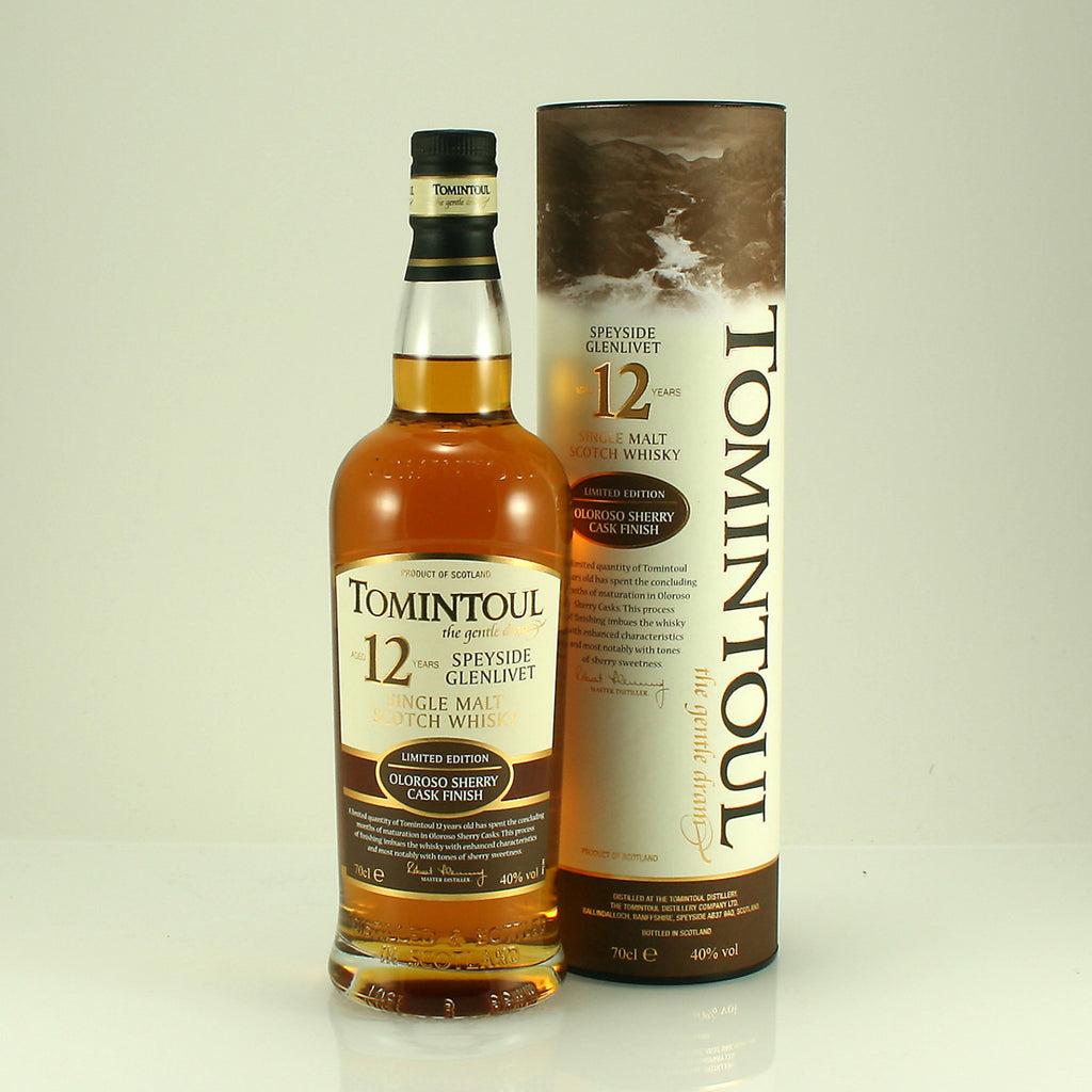 Tomintoul 12 Year Old Oloroso Sherry Limited Edition 70cl