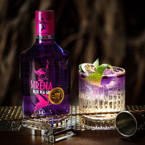 Sirena Blue Pea Gin
