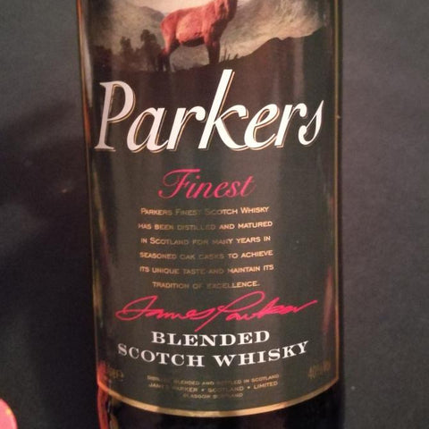 Parkers Finest Blended 70cl