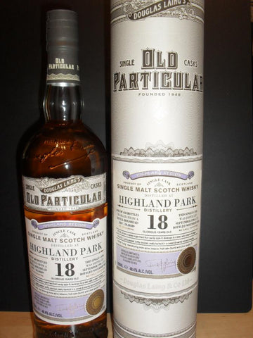 Old Particular - Glen Spey 18 Year Old 70cl
