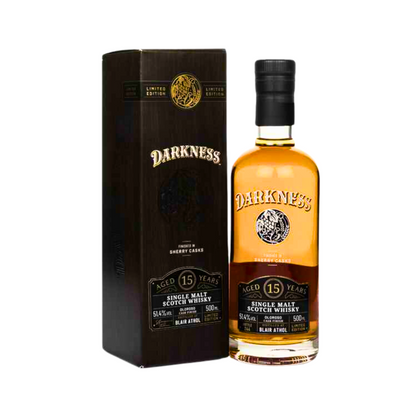Darkness Blair Athol 15 Year Old Oloroso Cask Finnish 50cl