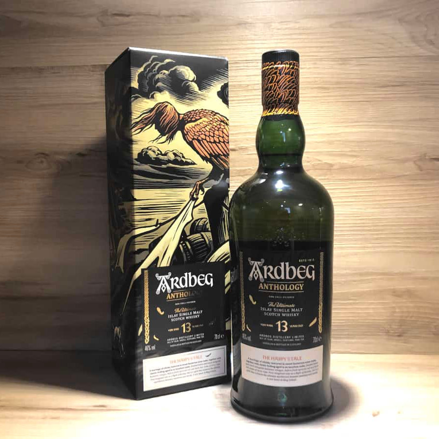 Ardbeg Anthology 13 Year Old The Harpys Tale 70cl