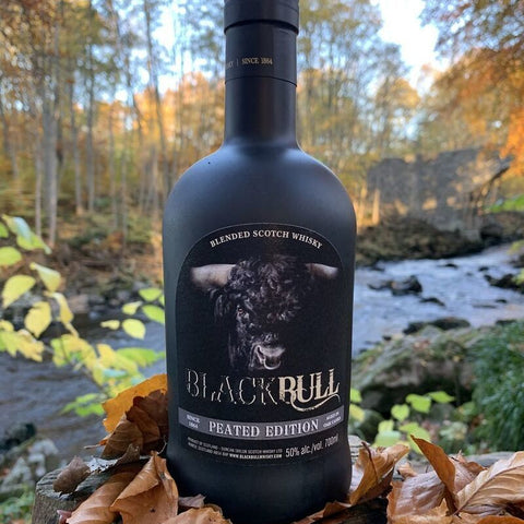 Black Bull Peated 50% 70cl with FREE Prism Spinning Glass