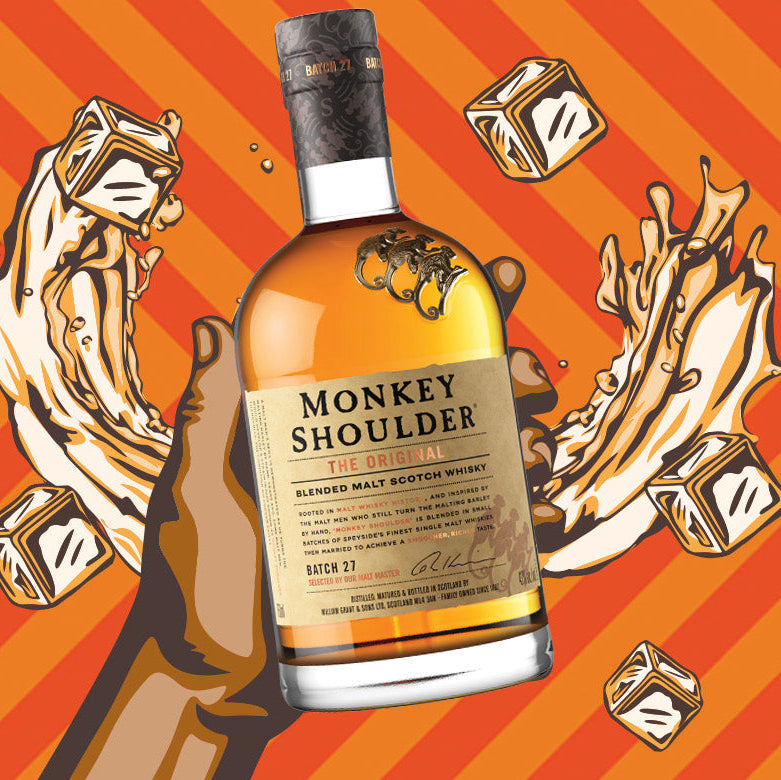 Monkey Shoulder 70cl (3 Bottles)