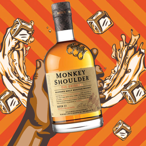 Monkey Shoulder 70cl (3 Bottles)