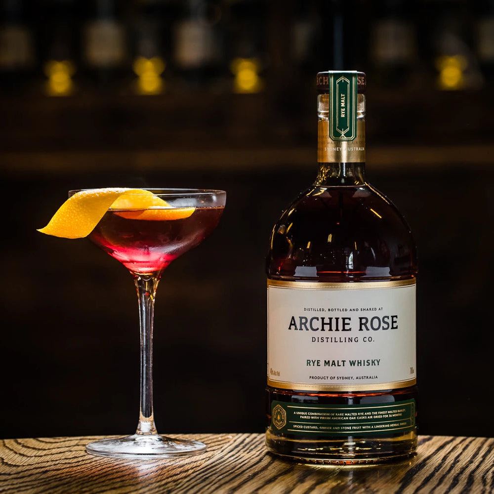 Archie Rose Rye Malt Whisky 70cl