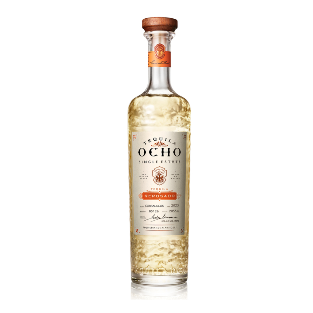 Tequila Ocho Reposado 50cl