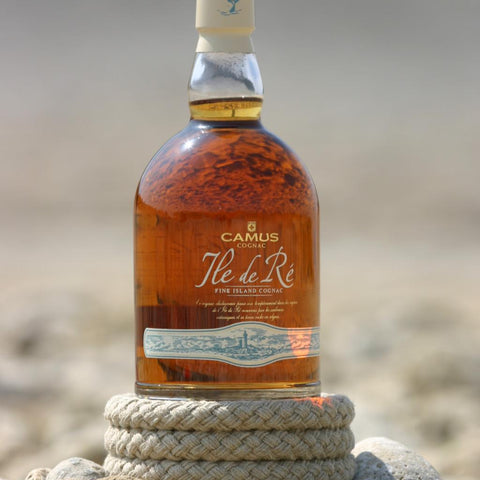 Camus Ile De Re Fine Island Cognac 70cl + Free Camus Tulip Glass