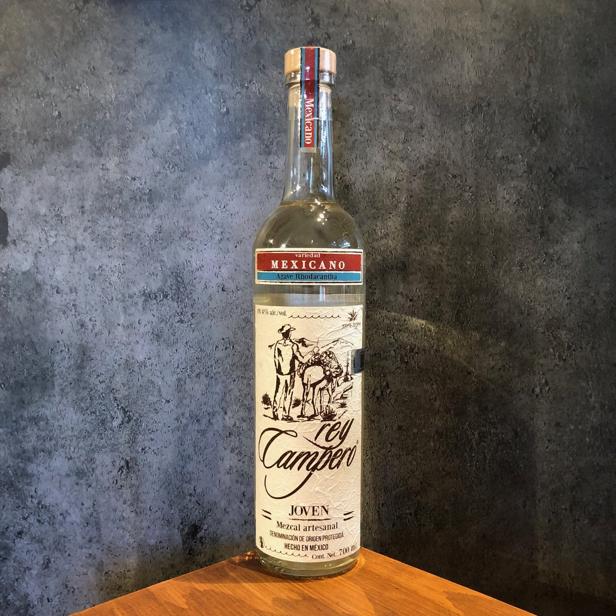 Rey Campero Mexicano Mezcal 70cl