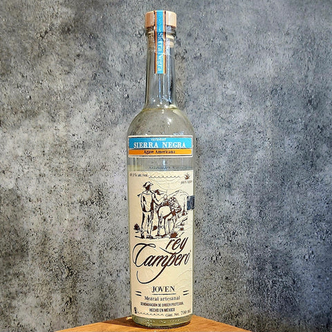 Rey Campero Sierra Negra Mezcal 70cl