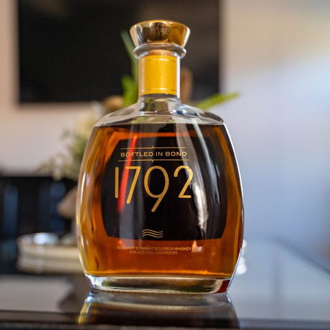 1792 Bottled In Bond Kentucky Straight Bourbon Whiskey 75cl