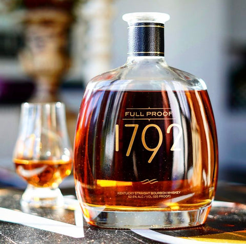 1792 Full Proof Kentucky Bourbon Whiskey 75cl