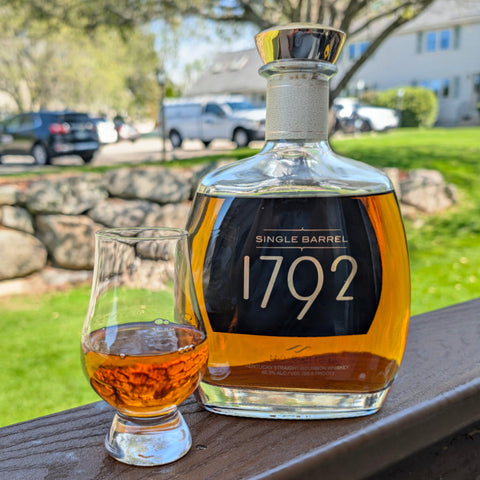 1792 Single Barrel Kentucky Straight Bourbon Whiskey 75cl