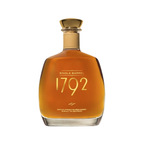 1792 Single Barrel Kentucky Straight Bourbon Whiskey 75cl