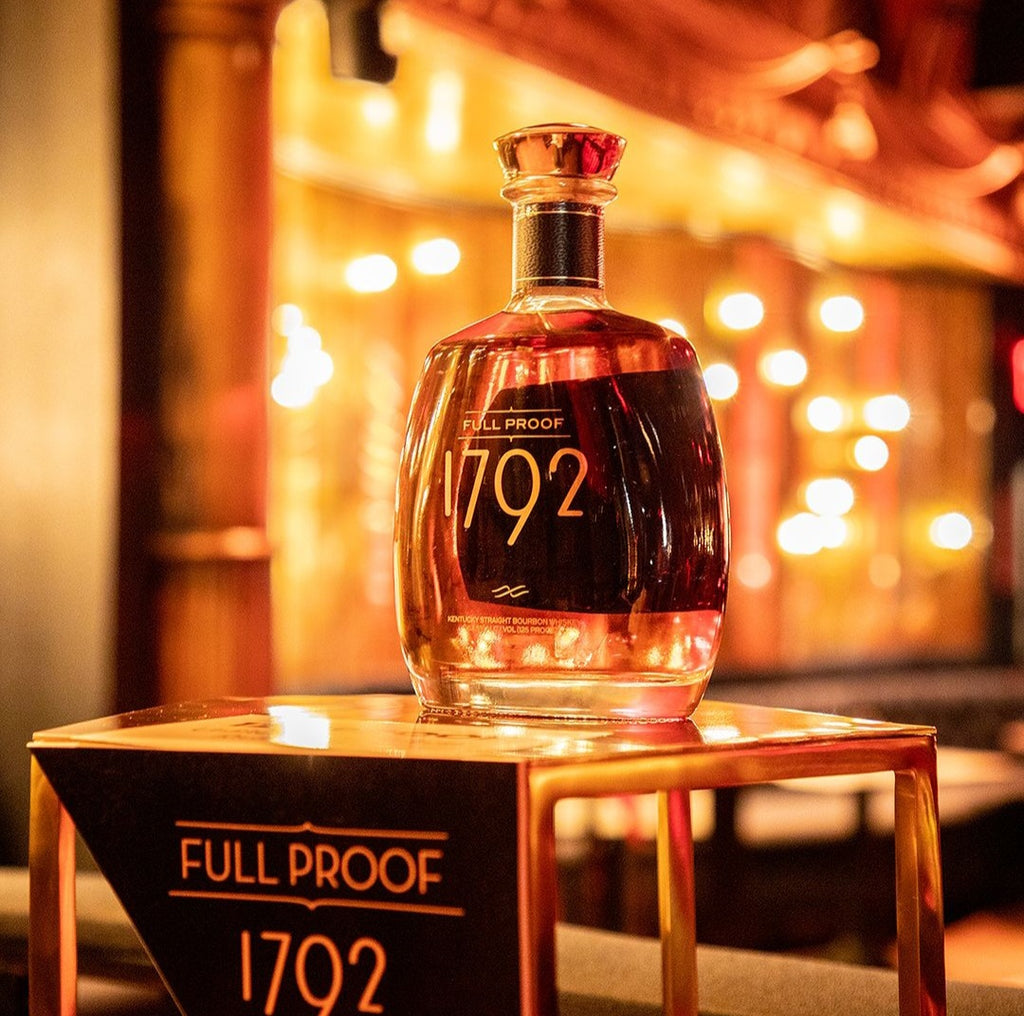 1792 Full Proof Kentucky Bourbon Whiskey 75cl