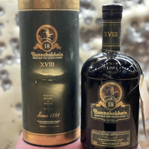 Bunnahabhain 18 Year Old XVIII  70cl -  (2011 Edition) Limited Release