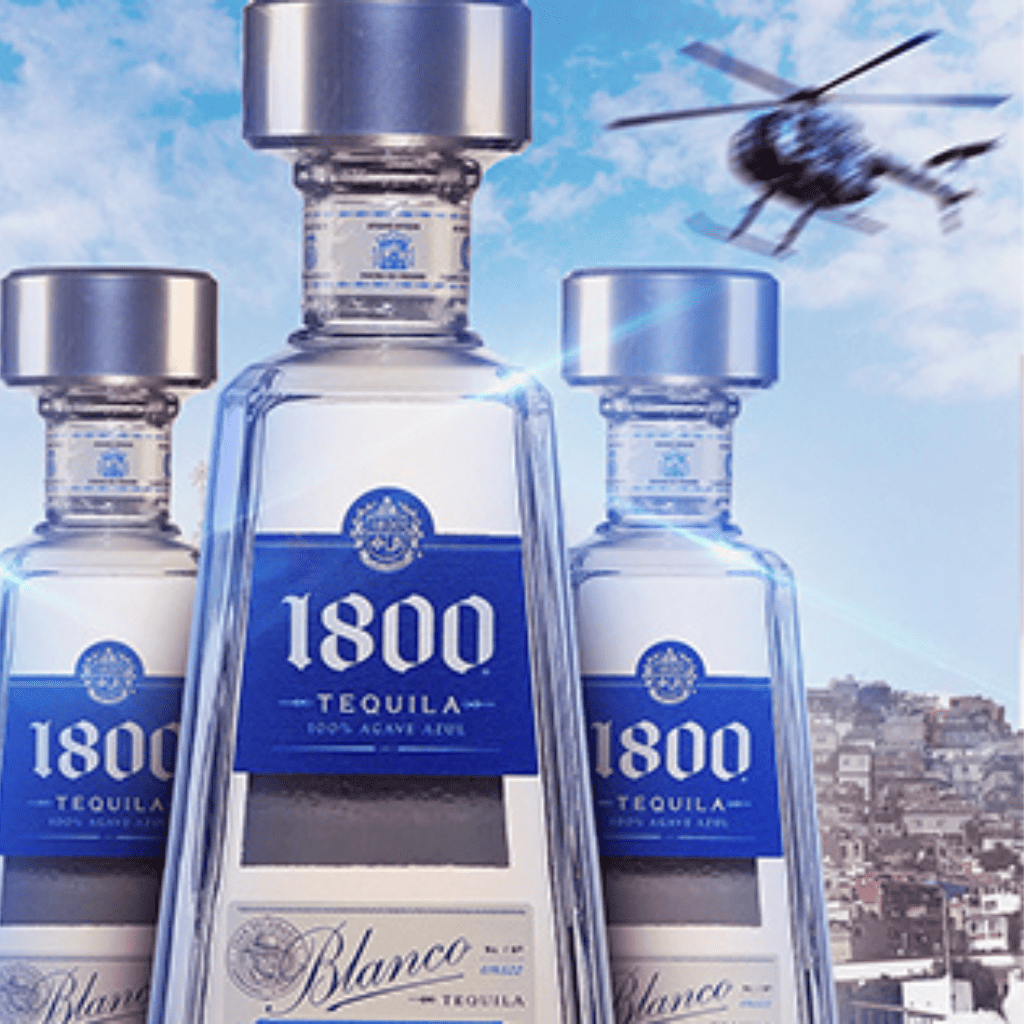 1800 Tequila Blanco 75cl