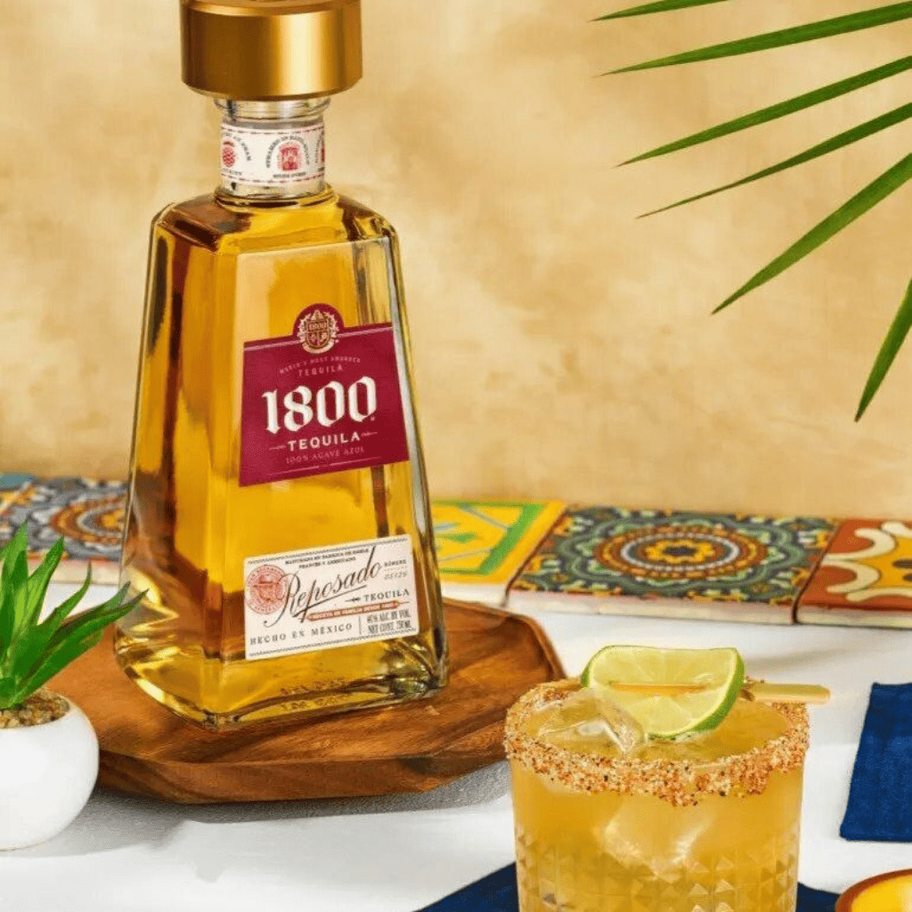 1800 Tequila Reposado 75cl